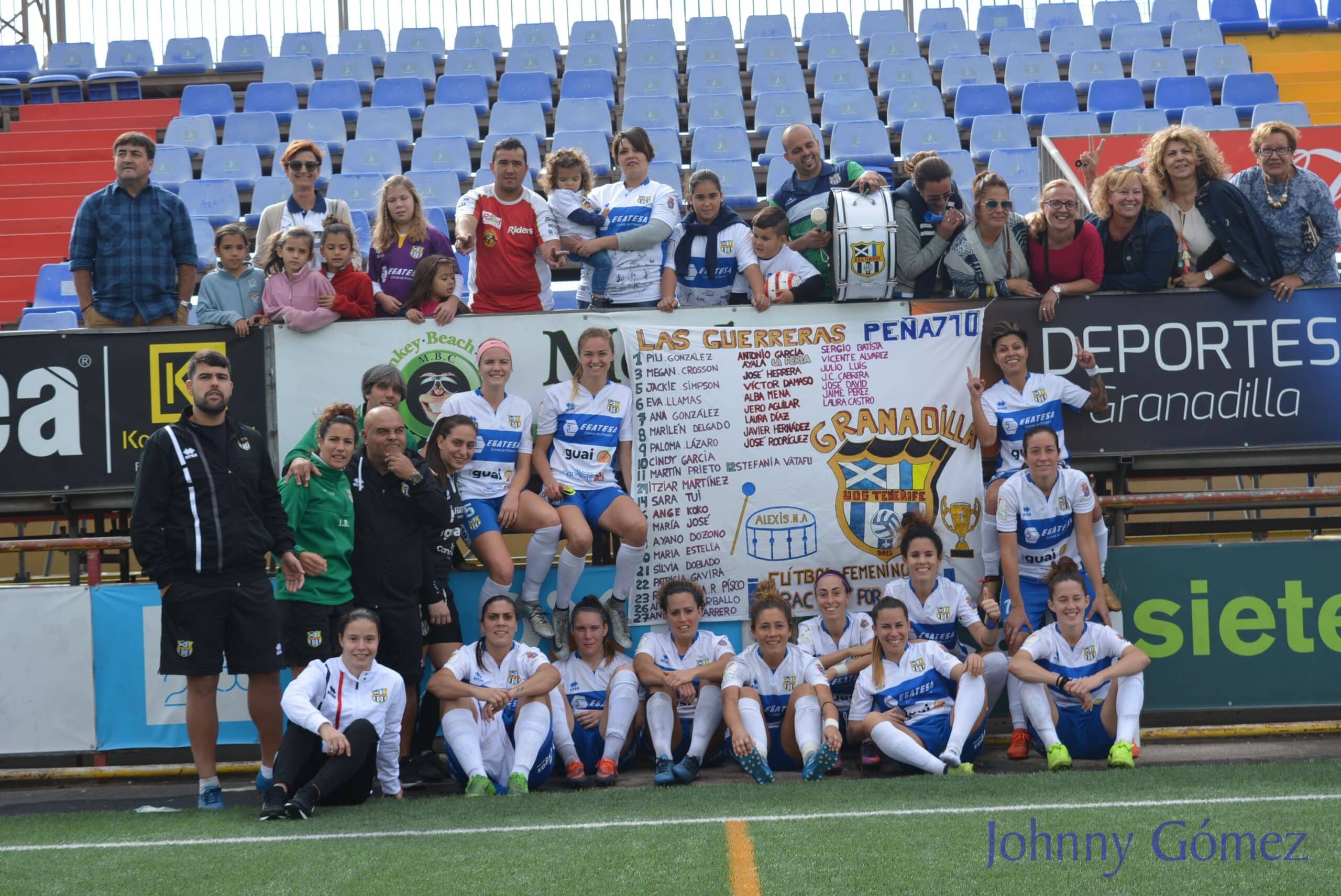 Foto Johnny Gómez - La afición siempre cerca de su equipo
