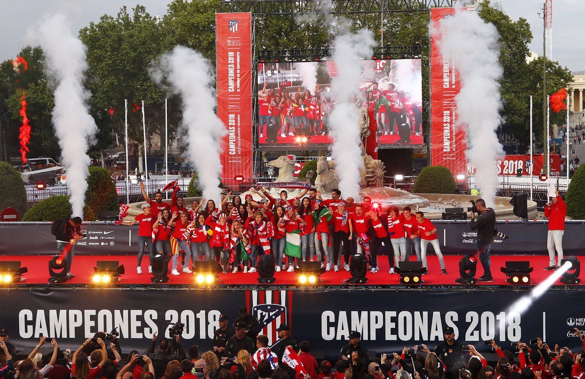 Foto vía: @AtletiFemenino