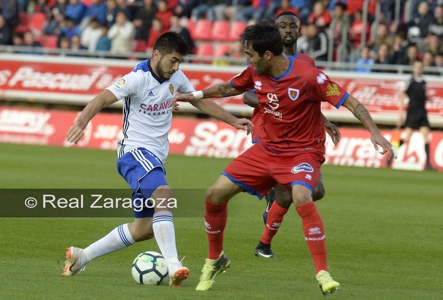 Lance del encuentro | Imagen: Real Zaragoza