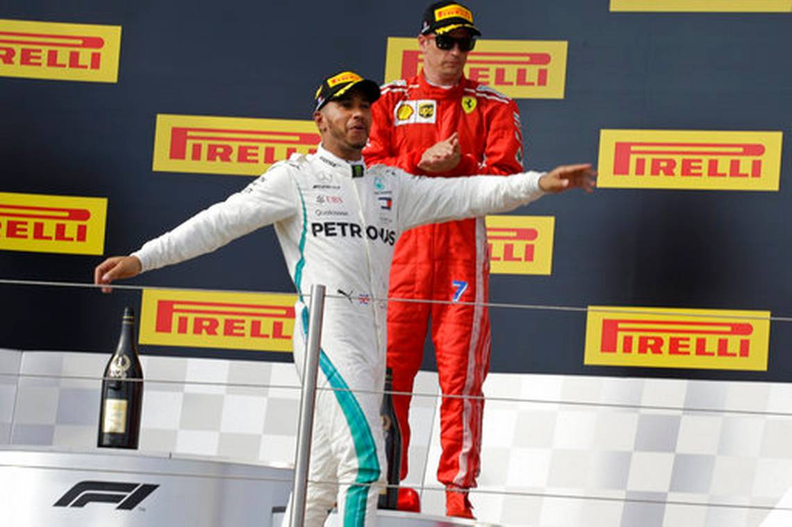 Hamilton recupera el liderato en Francia. Fuente:  The Sun News