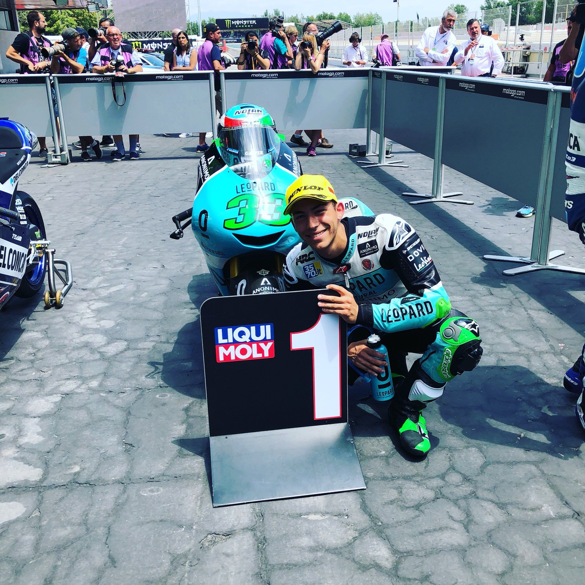 Enea Bastianini / @Le0pardRacing