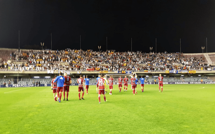 Imagen destacada: @RealZaragoza