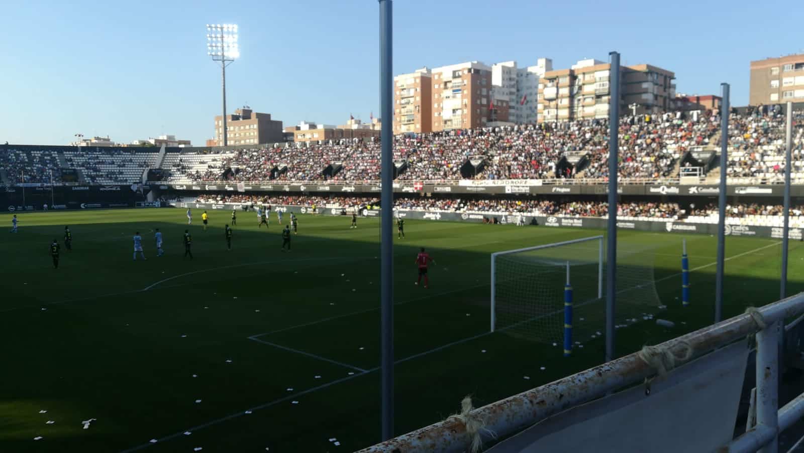 El Cartagena, de nuevo a un paso del ascenso