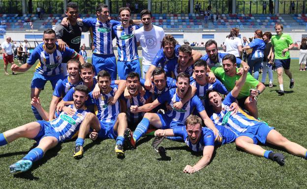 que nueve equipos han ascenso a Segunda División 'B'