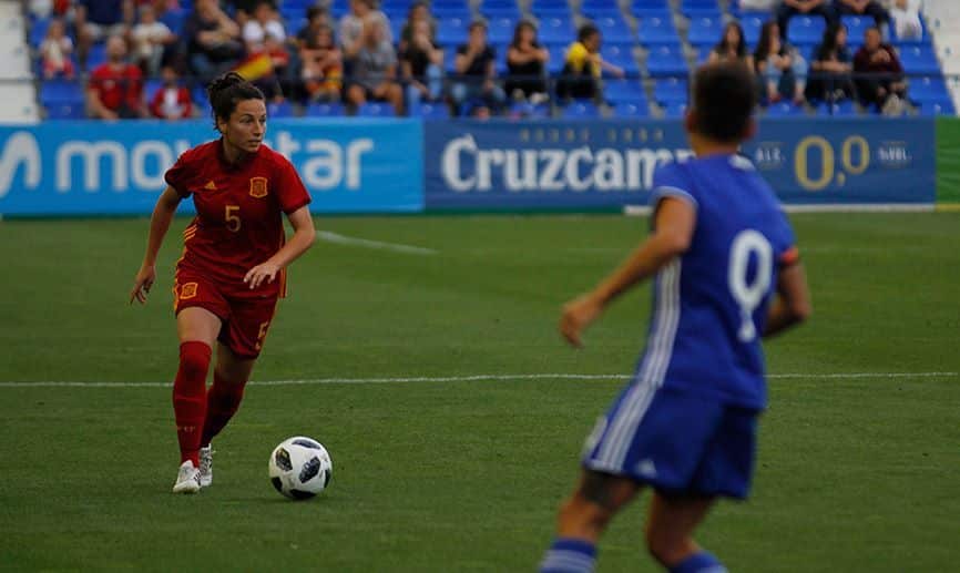Foto del facebook de la selección española de fútbol