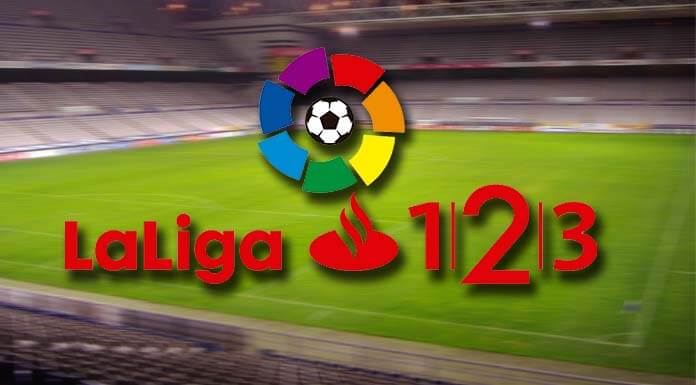 también Bailarín Conductividad Horarios de la jornada 31 de LaLiga 1l2l3 – Grada3.COM