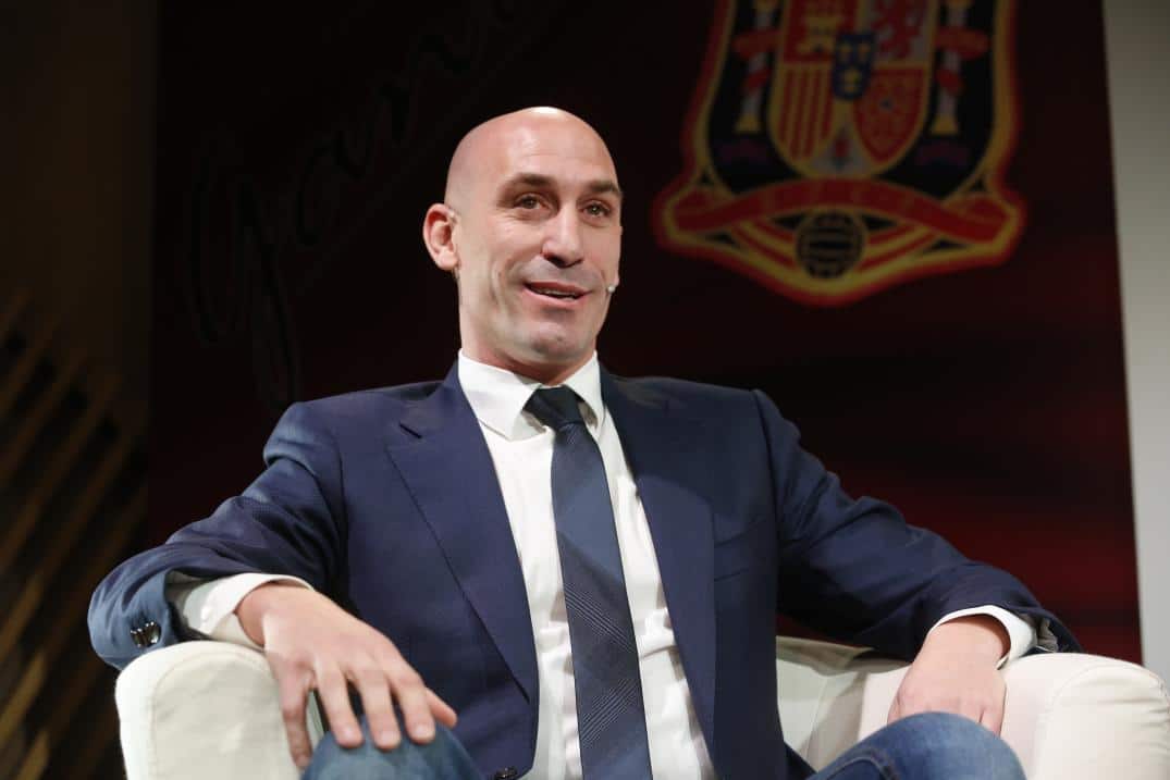 Luis Rubiales. RFEF