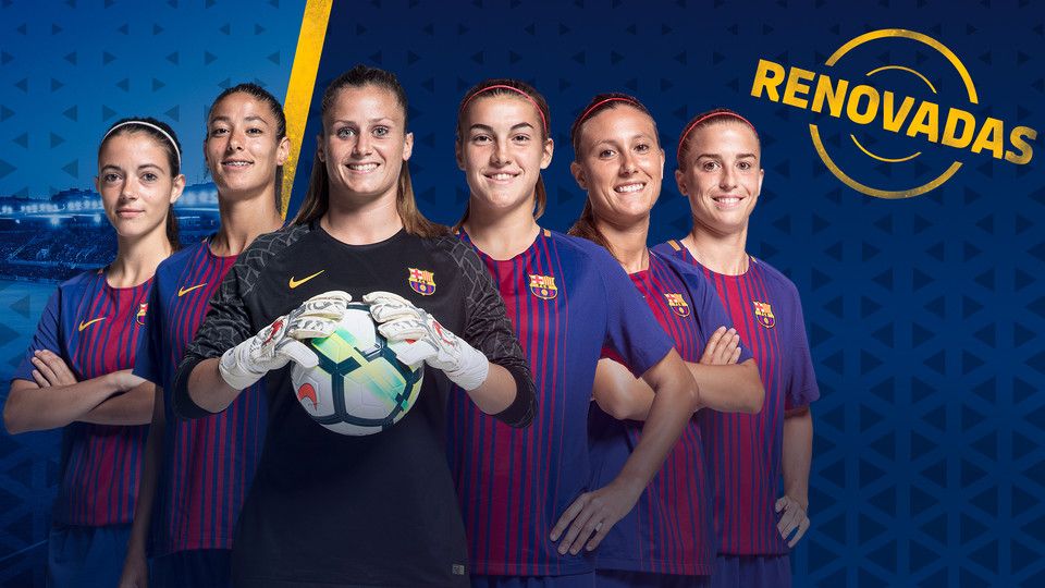 Imagen vía web FC Barcelona Femení