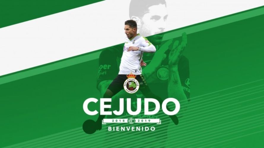 Cejudo llega al Racing de Santander