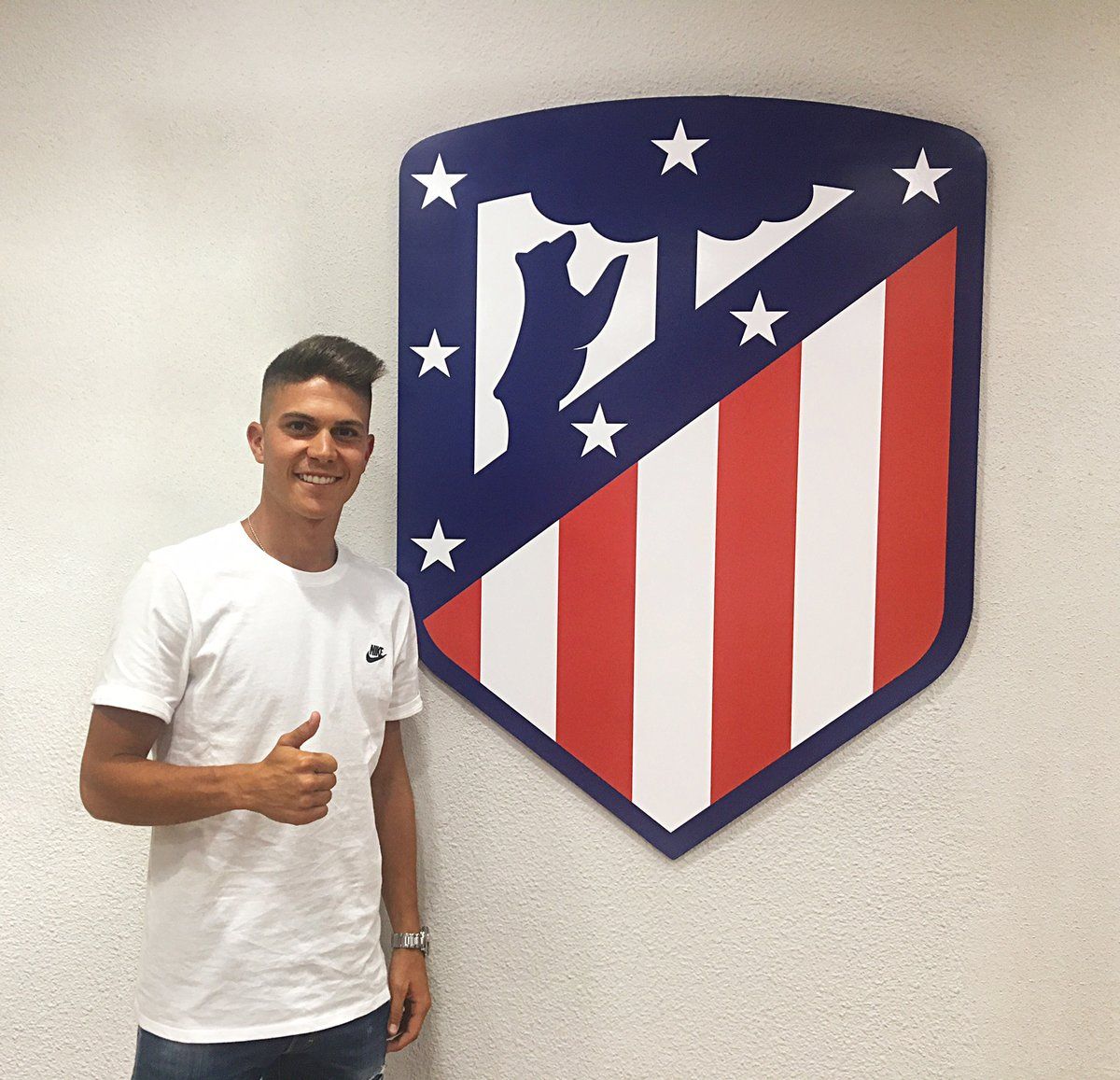 OFICIAL | Pinchi, nuevo fichaje para el Atlético de Madrid B
