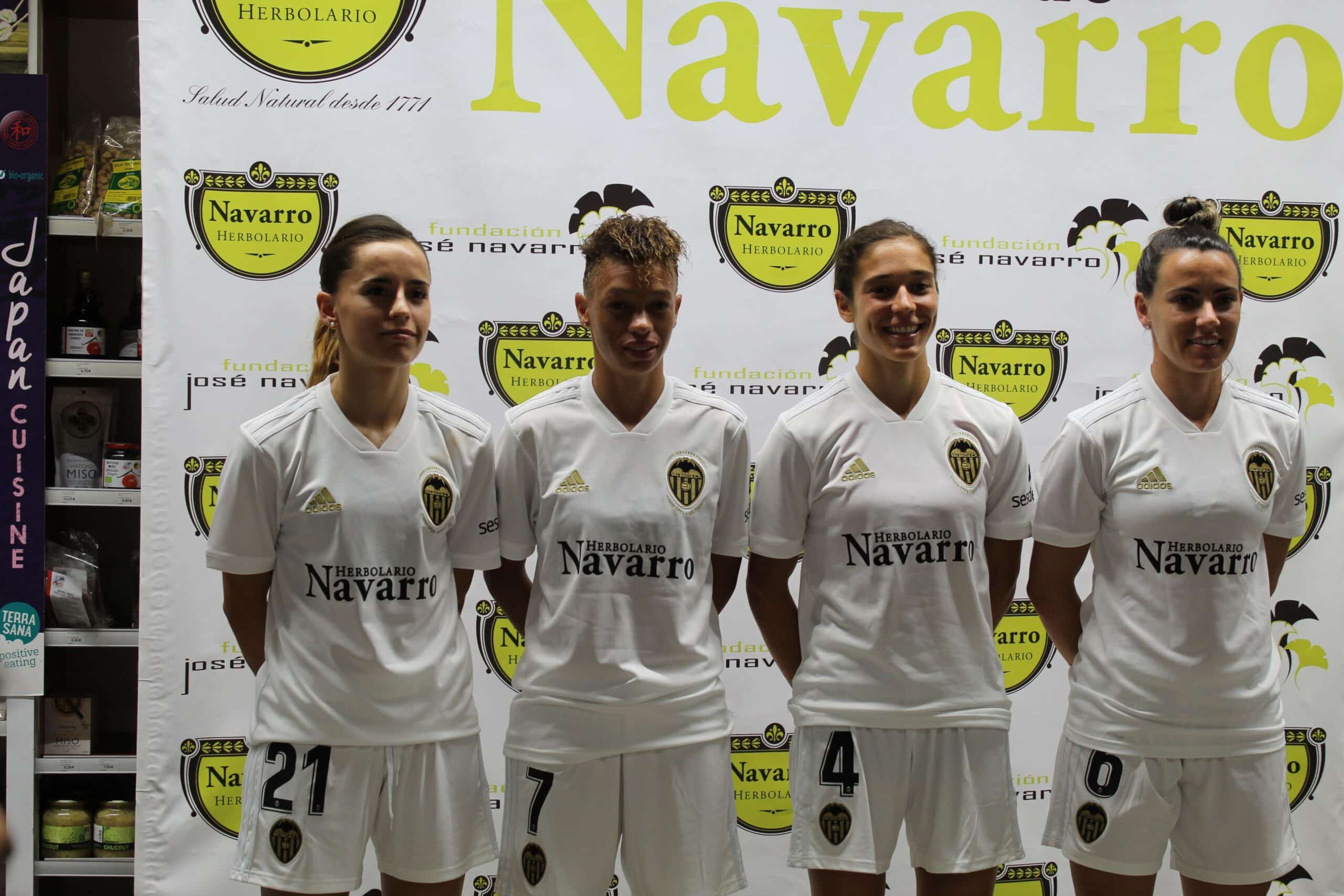 Presentación del Valencia Femenino