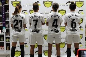 Presentación del Valencia Femenino