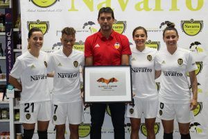 Presentación del Valencia Femenino