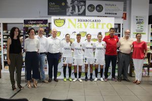 Presentación del Valencia Femenino