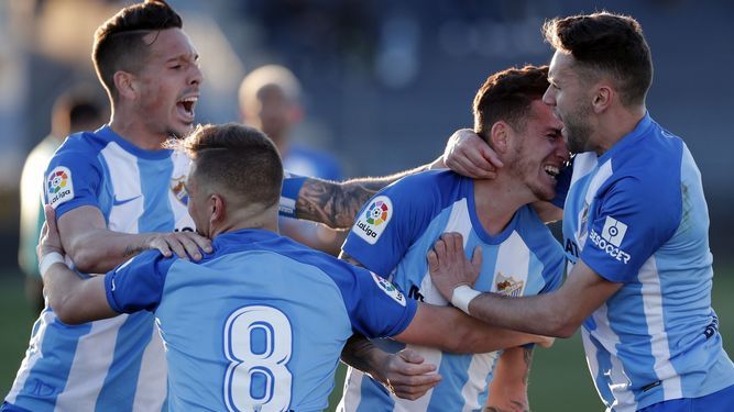 Atletico Malagueño. Foto Málaga Hoy.