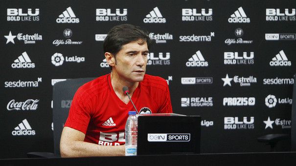 Marcelino García Toral en una rueda