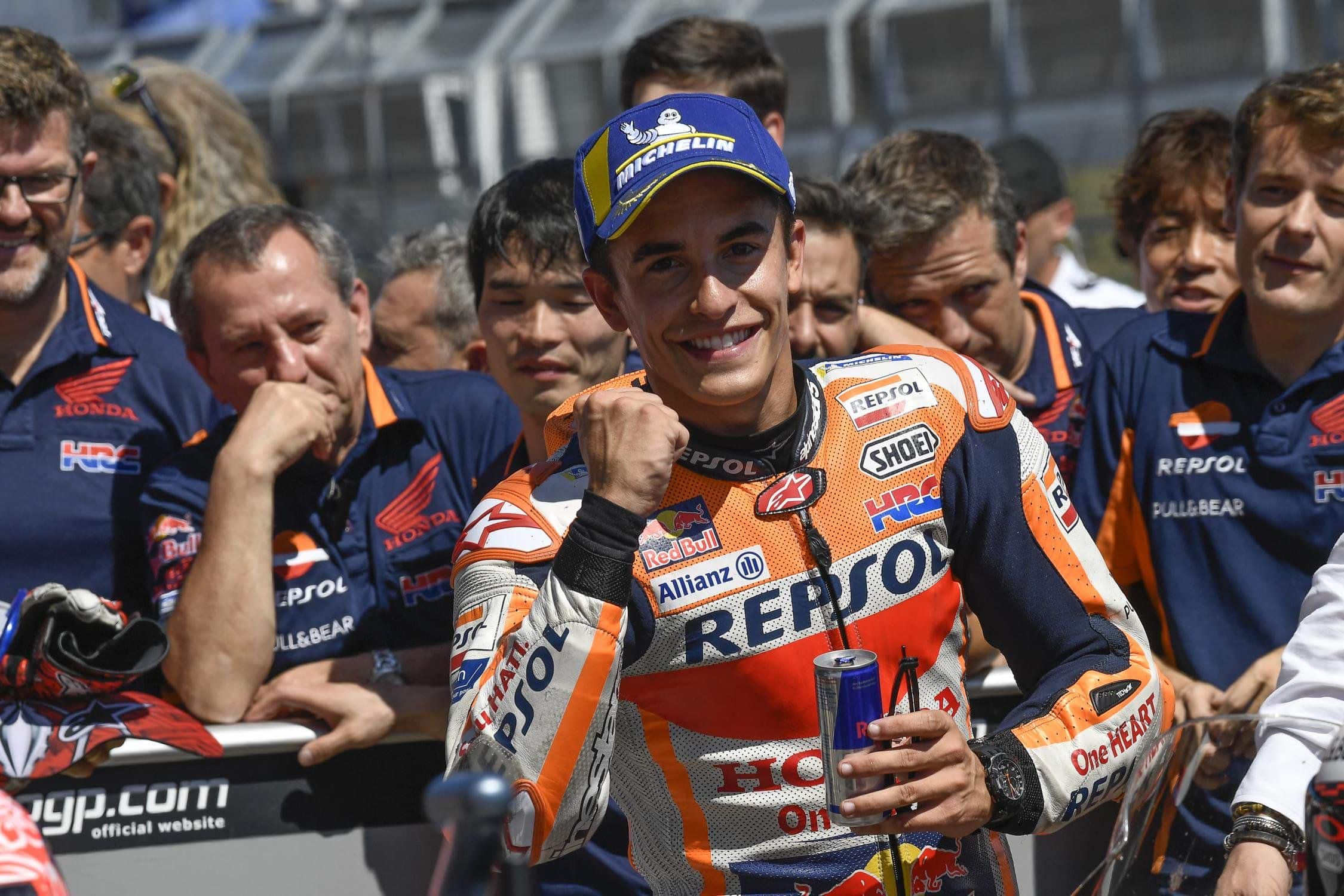Marc Márquez / @JesSanSan