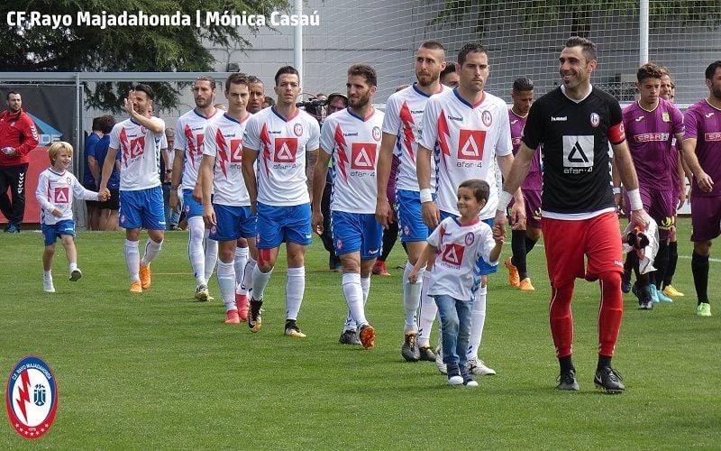 Foto: CF Rayo Majadahonda