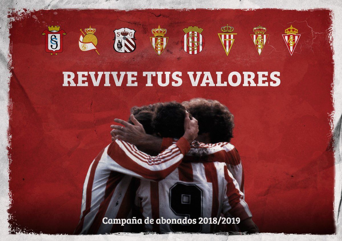 La Mareona responde a la campaña de renovaciones de abonos. Fuente imagen: Real Sporting