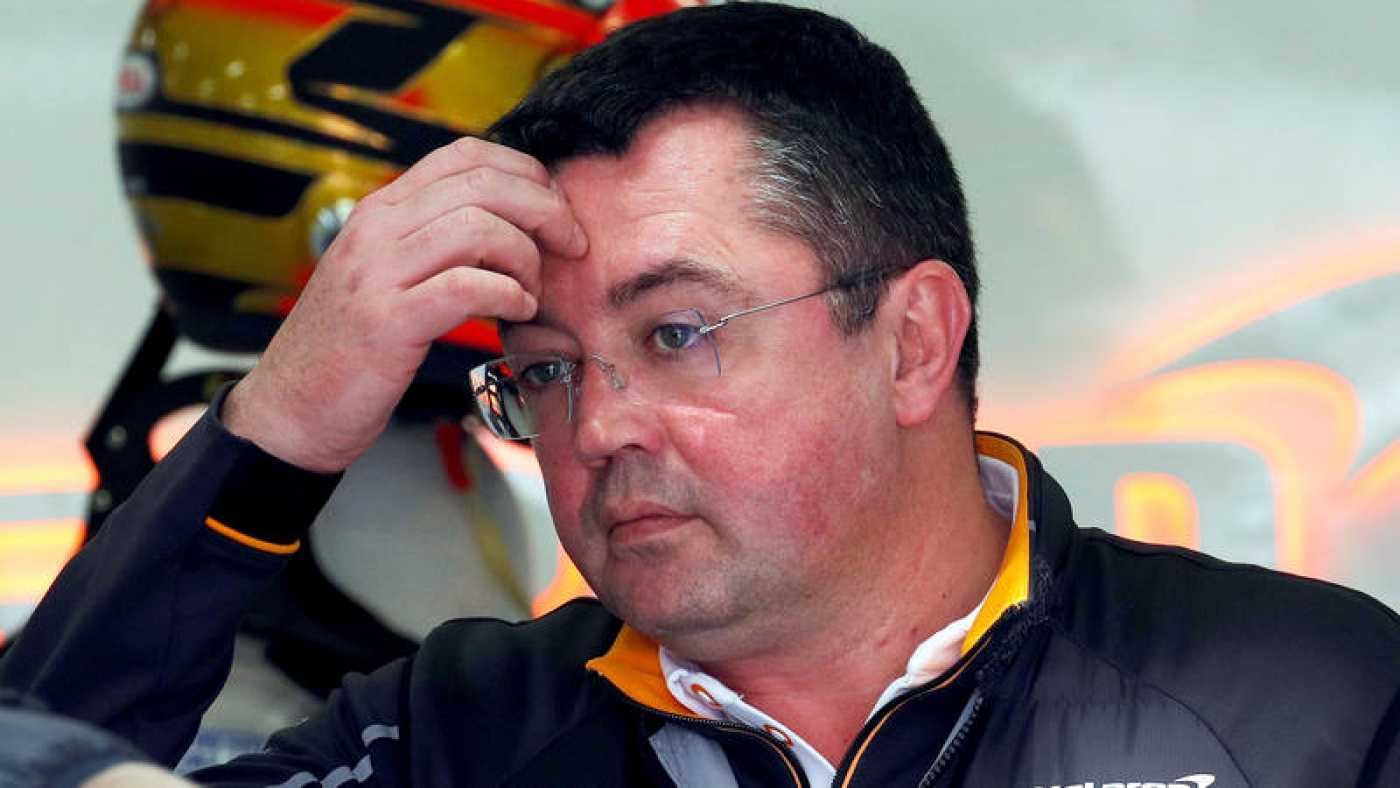 Eric Boullier, el primer cese de McLaren