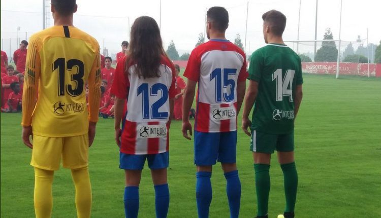 La espalda de la primera equipación será casi totalmente blanca