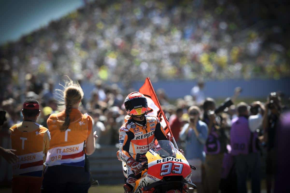 El binomio Márquez-Honda imparable// FUENTE: motogp.com