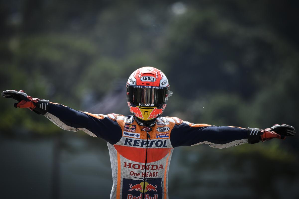 Márquez sigue líder del mundial de MotoGP// fuente motogp.com