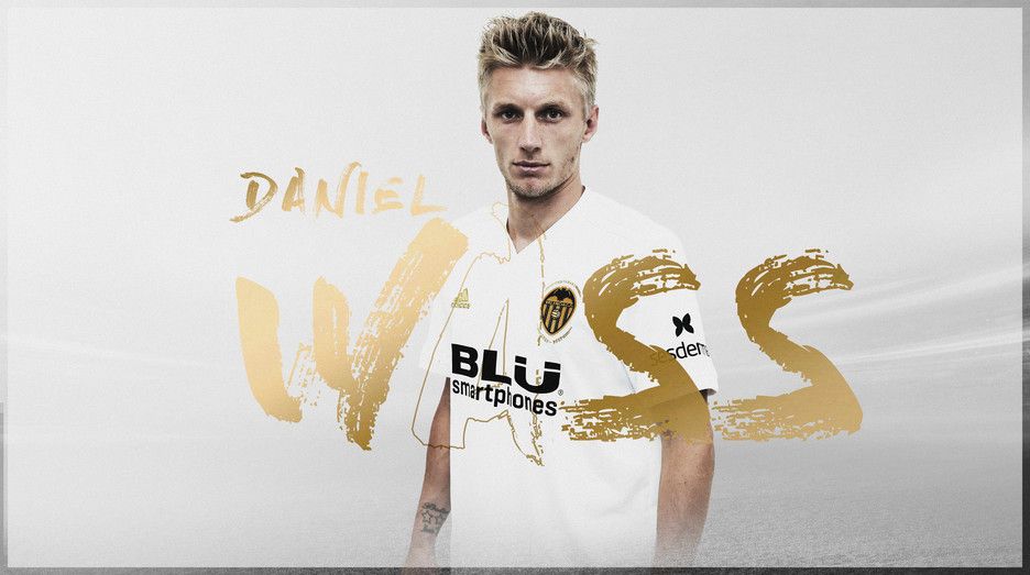 OFICIAL | Daniel Wass, nuevo jugador del Valencia.