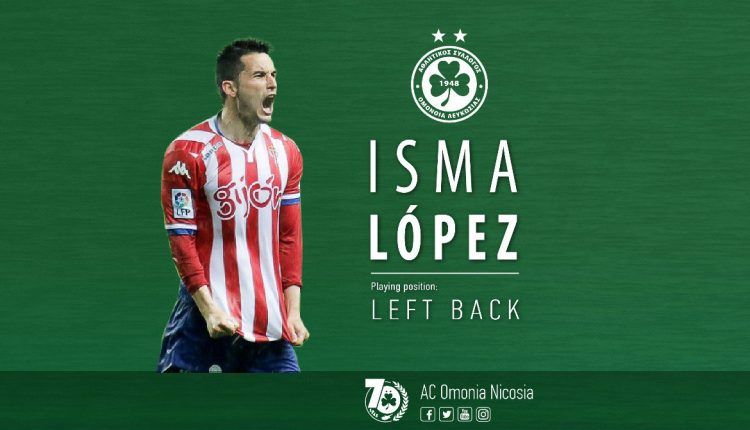 El Omonia Nicosia oficializó la incorporación de Isma López