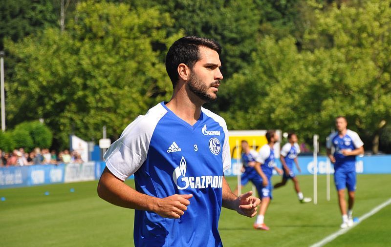 Pablo Insua en el Schalke