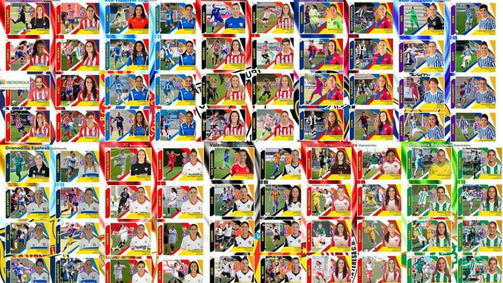 Montajes de la pasada temporada de @MariquillaVC completando Liga Iberdrola.