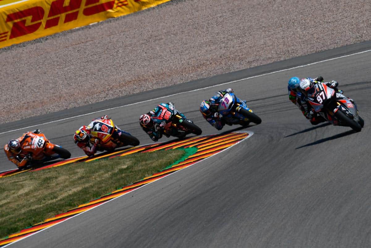 Fabio Quartarao y Álex Márquez, la cara y la cruz de Moto2 / Fuente: motogp.com