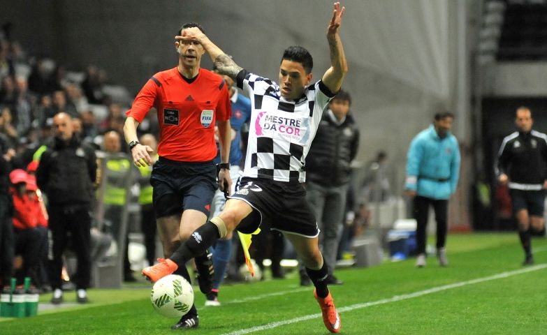 Renato Santos. Foto Boavista FC