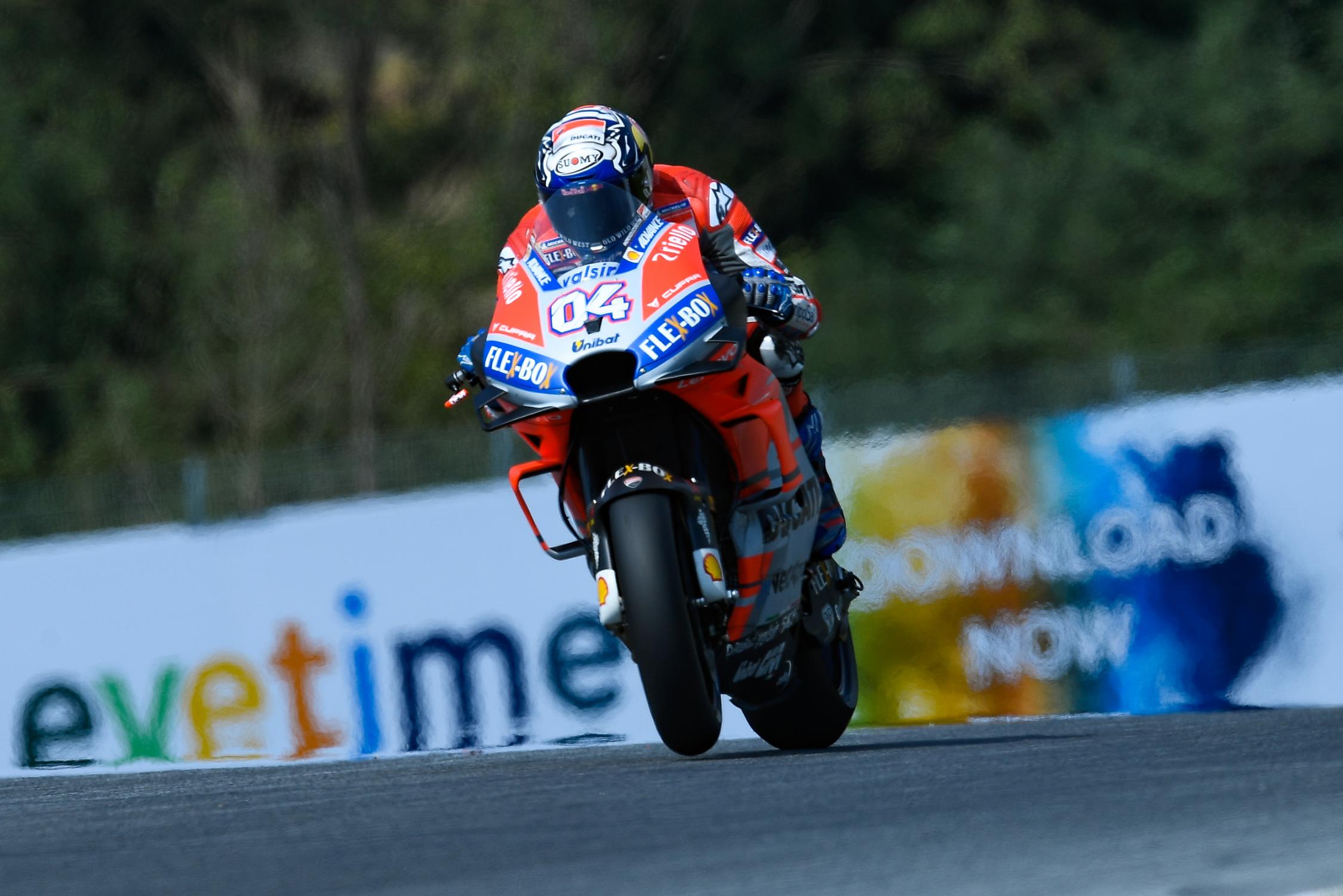 Andrea Dovizioso el más rápido hoy en Austria //  Fuente: motogp.com