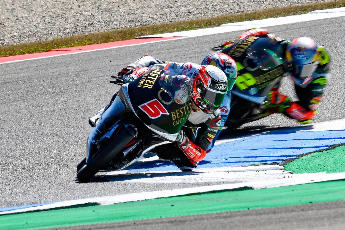 Jaume Masiá lidera los entrenos de hoy en Austria // Fuente: motogp.com