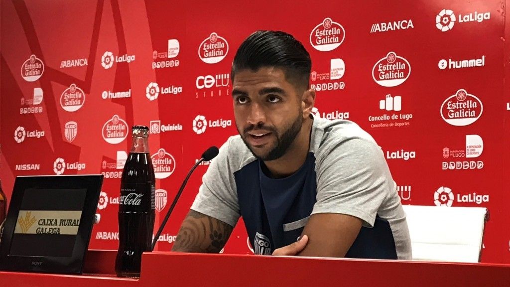 Jona Mejía. Foto; CD Lugo