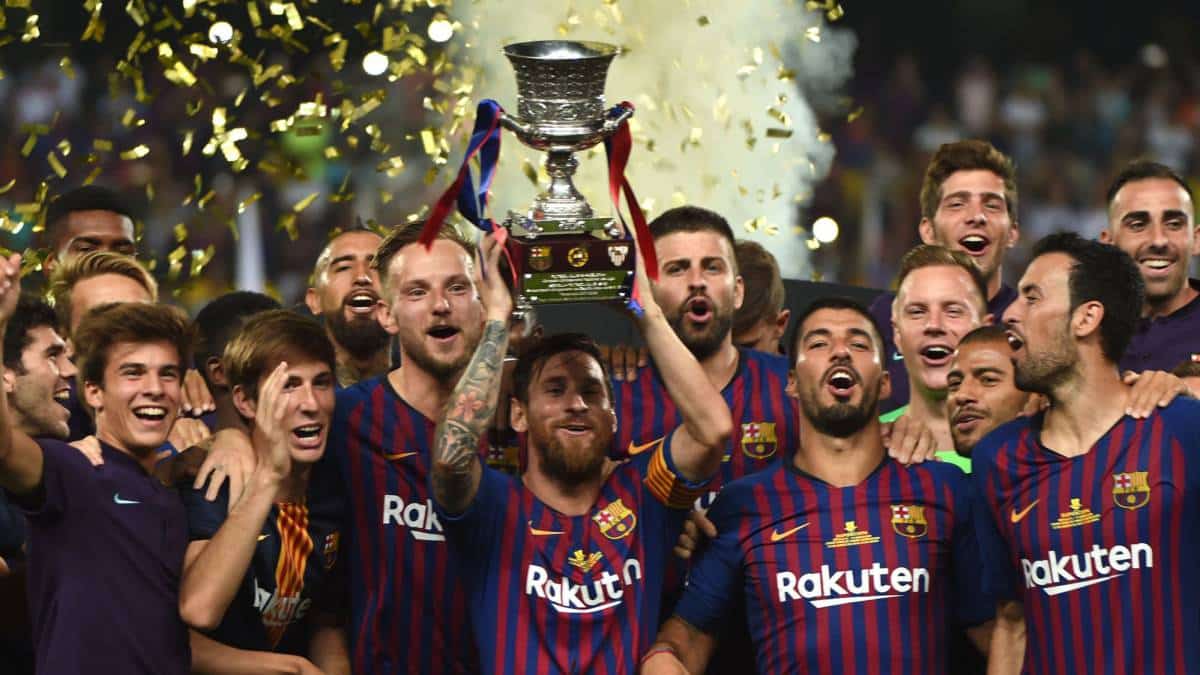 Pretemporada del FC Barcelona, Supercopa y Joan Gamper