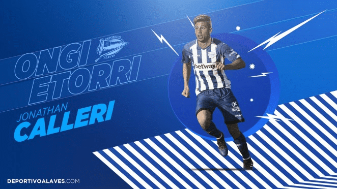 Jonathan Calleri
Twitter: @Alaves