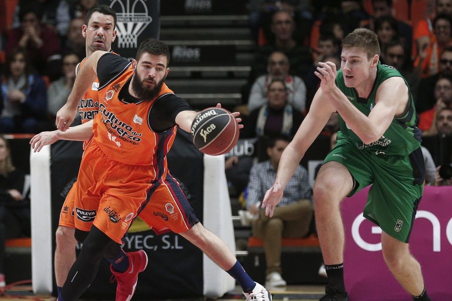Valencia Basket pretemporada y partido presentación