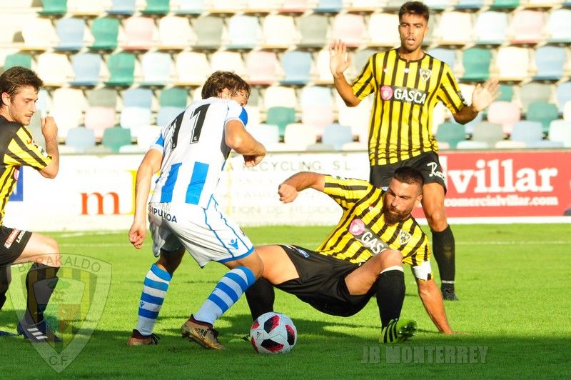 Foto: JB Monterrey (Barakaldo CF)