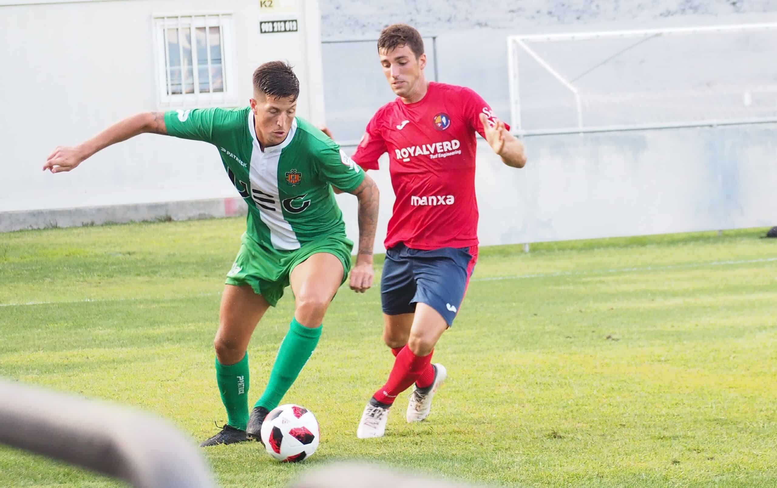 Olot 1-1 Cornellà