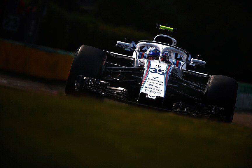 Vía @WilliamsRacing