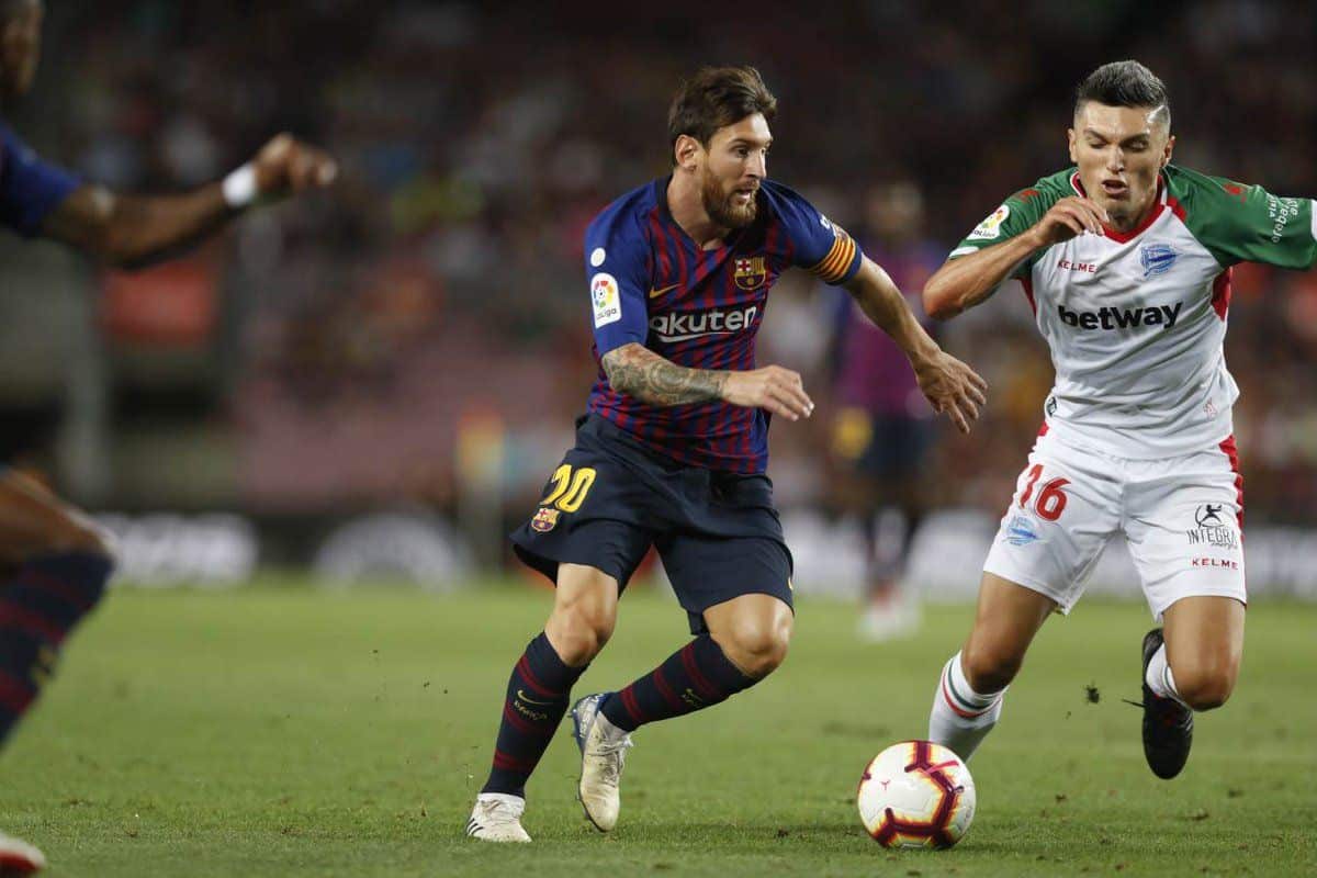 Messi decidió.
Foto FC Barcelona