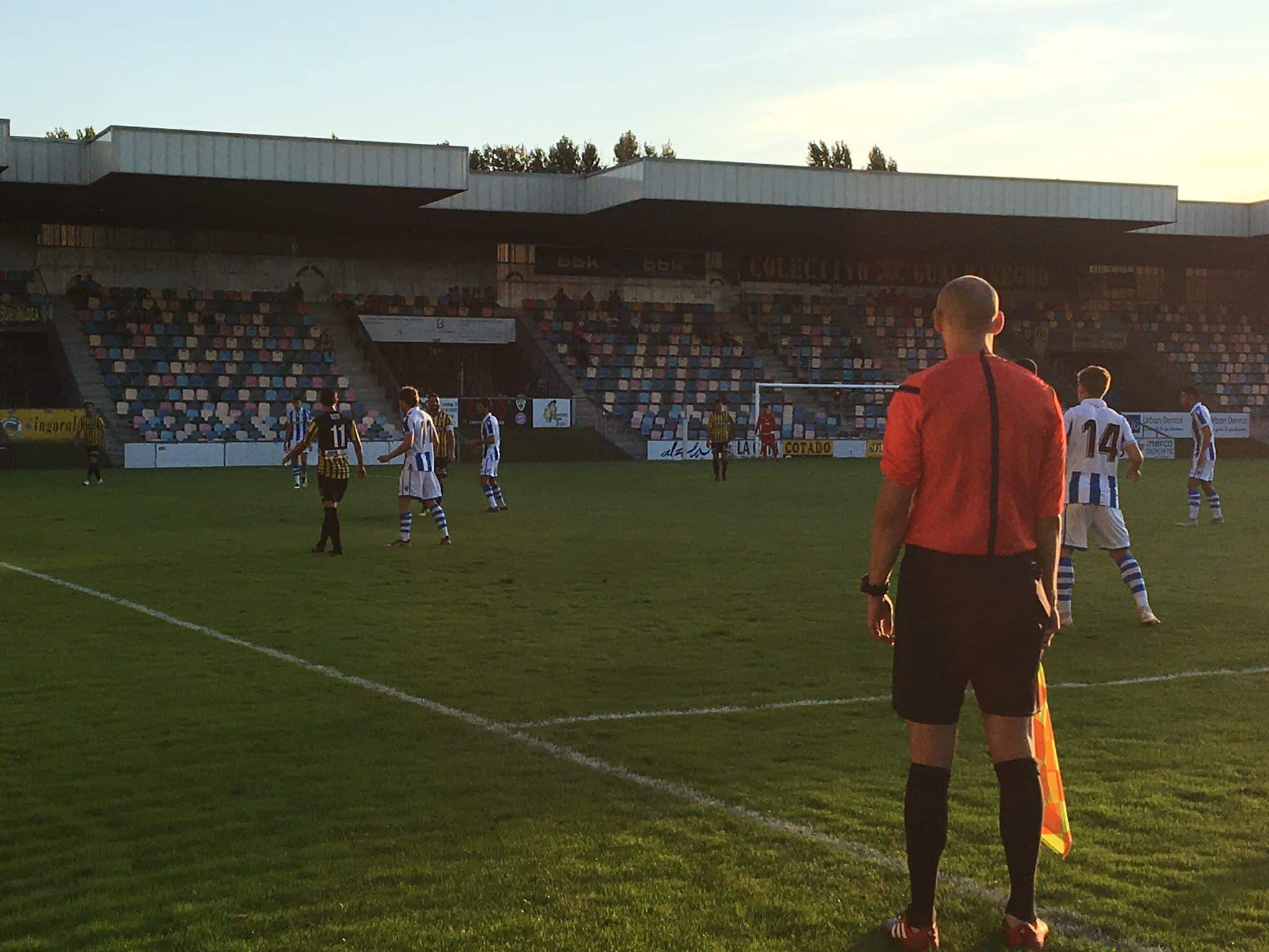 Imagen del partido. Foto: twitter.com