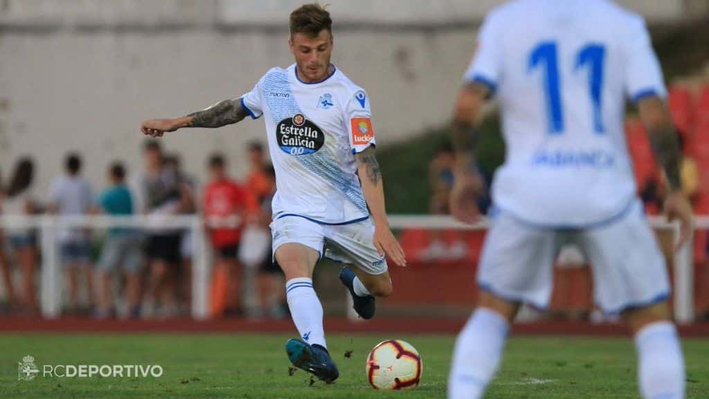 Diego Caballo tendrá ficha en el primer equipo