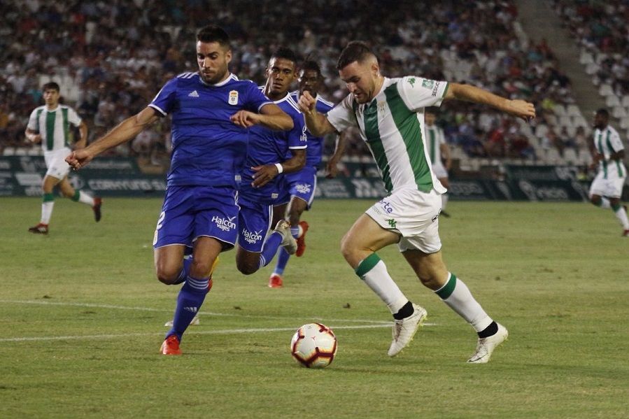 Jugada del partido | Imagen: Charo Tobaja (Córdoba CF)