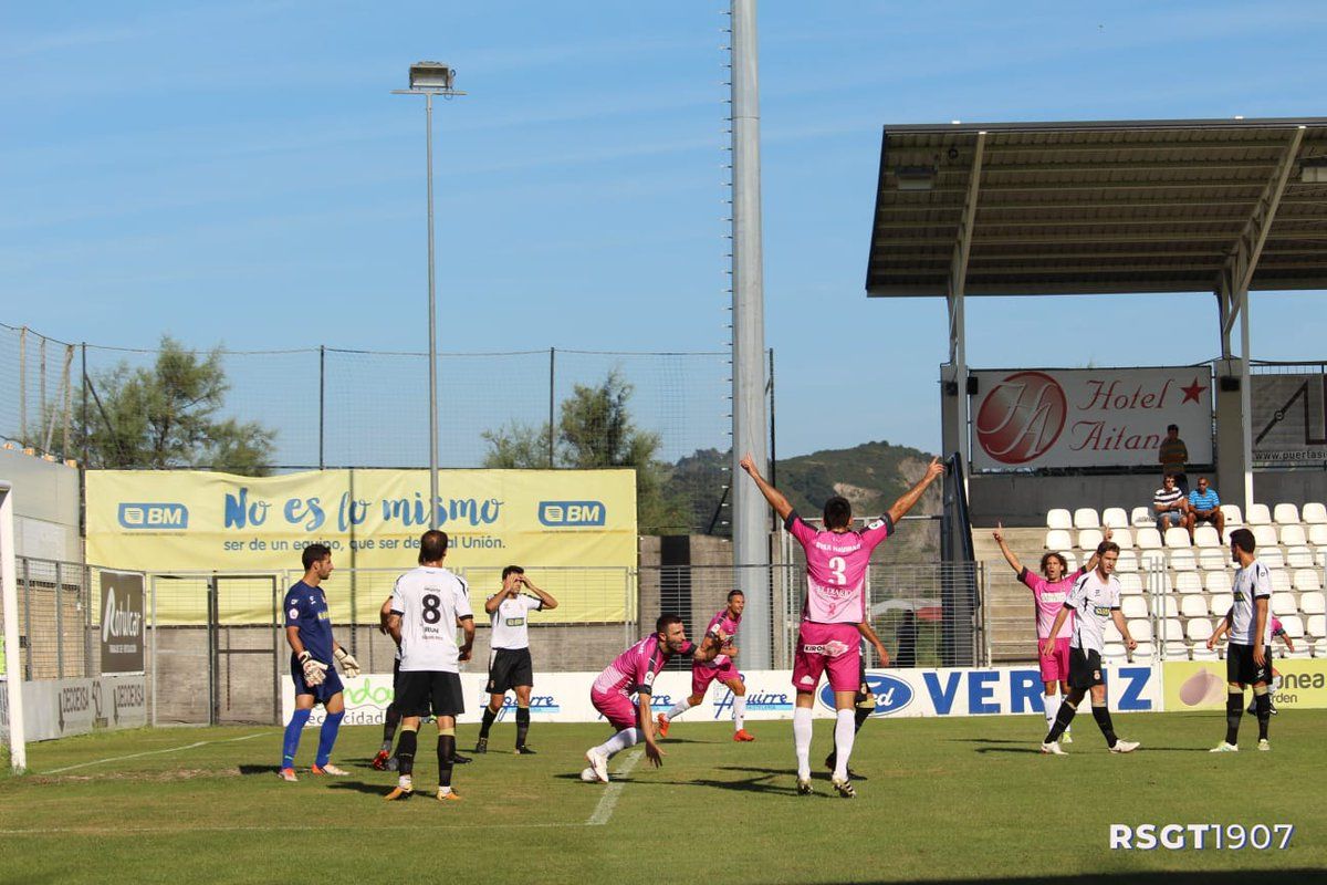 Real Unión y Gimnástica firman tablas en el Stadium Gal
