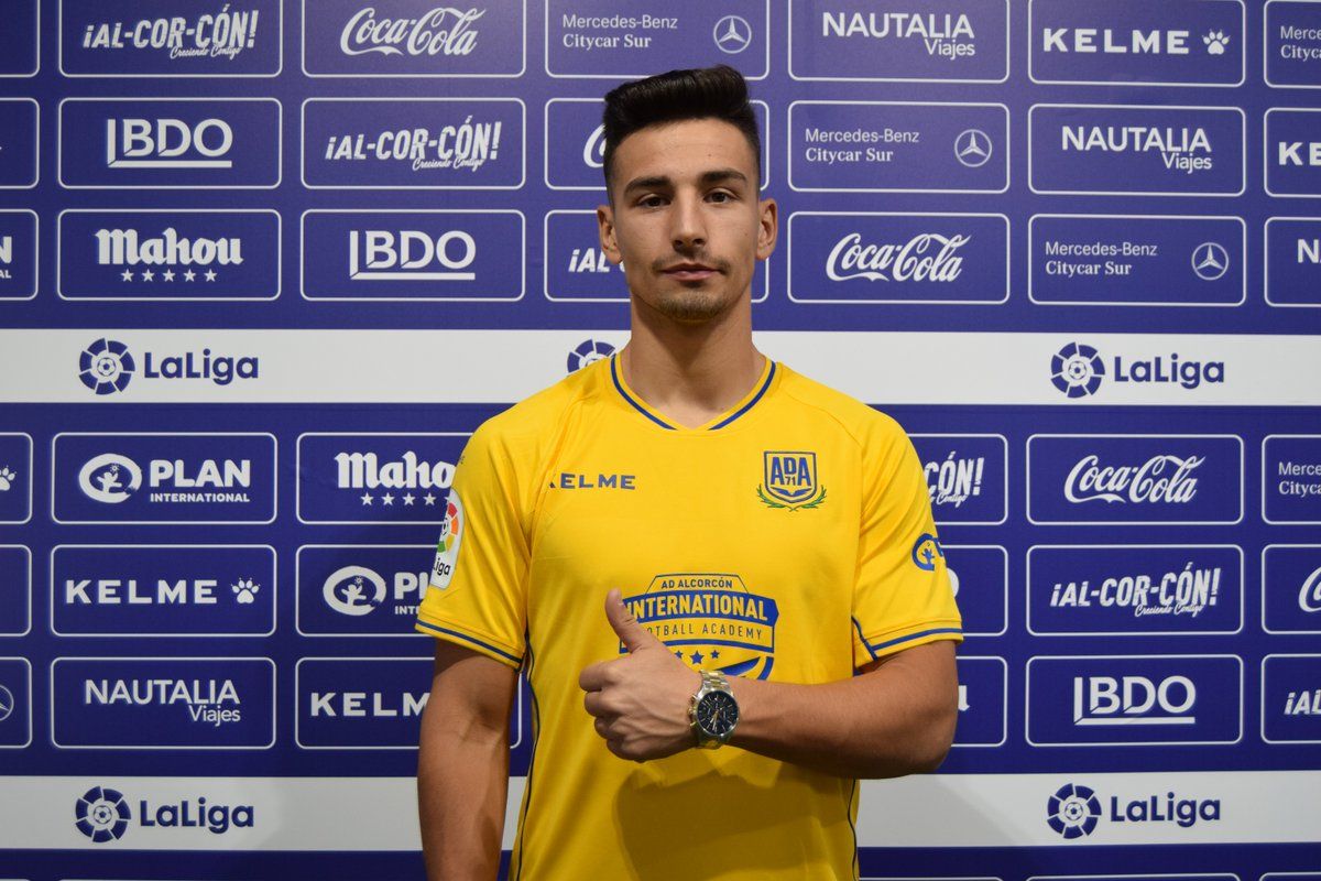 Real Valladolid y Alcorcón acuerdan la cesión de Mayoral