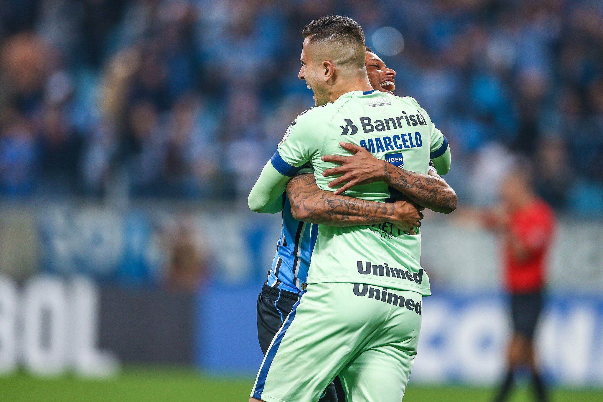 Grohe y André celebran el pase a cuartos