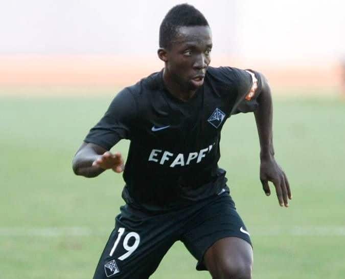 Ernest Ohemeng jugará las dos próximas temporadas en el Mirandés